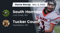 Recap: South Harrison  vs. Tucker County  2020