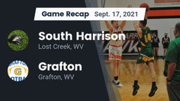 Recap: South Harrison  vs. Grafton  2021