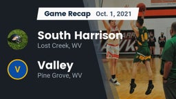 Recap: South Harrison  vs. Valley  2021