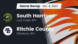 Recap: South Harrison  vs. Ritchie County  2021