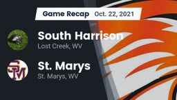 Recap: South Harrison  vs. St. Marys  2021