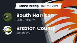 Recap: South Harrison  vs. Braxton County  2021