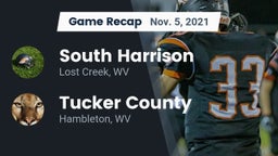 Recap: South Harrison  vs. Tucker County  2021