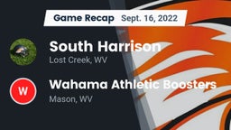Recap: South Harrison  vs. Wahama Athletic Boosters 2022