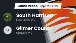 Recap: South Harrison  vs. Gilmer County  2022