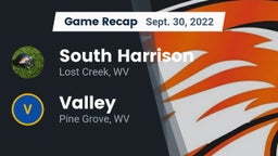 Recap: South Harrison  vs. Valley  2022