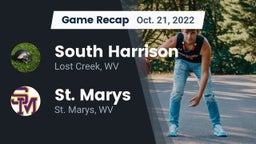 Recap: South Harrison  vs. St. Marys  2022