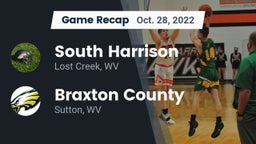 Recap: South Harrison  vs. Braxton County  2022