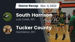 Recap: South Harrison  vs. Tucker County  2022