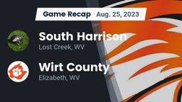 Recap: South Harrison  vs. Wirt County  2023