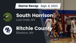 Recap: South Harrison  vs. Ritchie County  2023