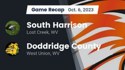 Recap: South Harrison  vs. Doddridge County  2023