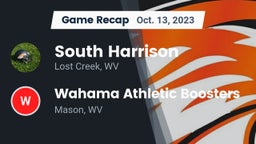 Recap: South Harrison  vs. Wahama Athletic Boosters 2023