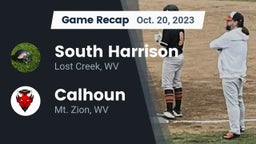 Recap: South Harrison  vs. Calhoun  2023