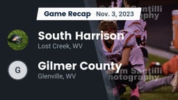 Recap: South Harrison  vs. Gilmer County  2023