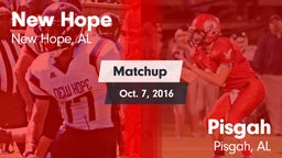 Matchup: New Hope  vs. Pisgah  2016