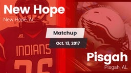 Matchup: New Hope  vs. Pisgah  2017