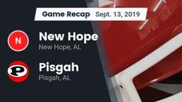 Recap: New Hope  vs. Pisgah  2019