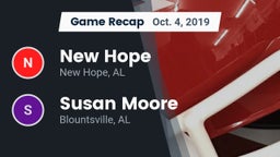 Recap: New Hope  vs. Susan Moore  2019