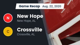 Recap: New Hope  vs. Crossville  2020