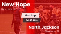 Matchup: New Hope  vs. North Jackson  2020