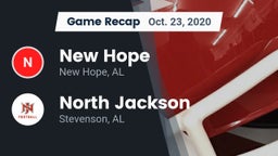 Recap: New Hope  vs. North Jackson  2020
