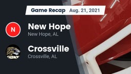 Recap: New Hope  vs. Crossville  2021