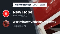 Recap: New Hope  vs. Westminster Christian Academy 2021