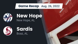 Recap: New Hope  vs. Sardis  2022