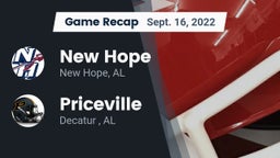 Recap: New Hope  vs. Priceville  2022