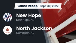 Recap: New Hope  vs. North Jackson  2022