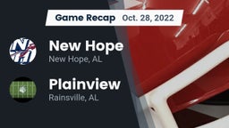 Recap: New Hope  vs. Plainview  2022