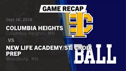 Recap: Columbia Heights  vs. New Life Academy/St. Croix Prep  2016