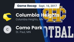 Recap: Columbia Heights  vs. Como Park  2017
