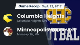 Recap: Columbia Heights  vs. Minneapolis Roosevelt  2017