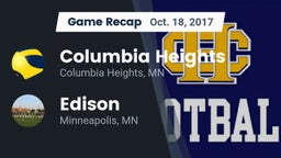 Recap: Columbia Heights  vs. Edison  2017
