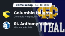 Recap: Columbia Heights  vs. St. Anthony Village  2017
