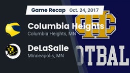 Recap: Columbia Heights  vs. DeLaSalle  2017