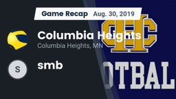 Recap: Columbia Heights  vs. smb 2019