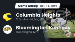 Recap: Columbia Heights  vs. Bloomington Kennedy  2019