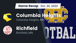 Recap: Columbia Heights  vs. Richfield  2020