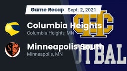Recap: Columbia Heights  vs. Minneapolis South  2021