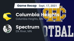 Recap: Columbia Heights  vs. Spectrum  2021