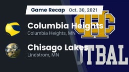 Recap: Columbia Heights  vs. Chisago Lakes  2021