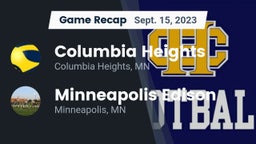 Recap: Columbia Heights  vs. Minneapolis Edison  2023