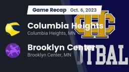 Recap: Columbia Heights  vs. Brooklyn Center  2023
