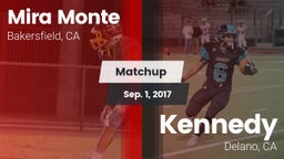 Matchup: Mira Monte High vs. Kennedy  2017
