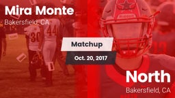 Matchup: Mira Monte High vs. North  2017