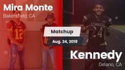 Matchup: Mira Monte High vs. Kennedy  2018