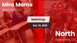 Matchup: Mira Monte High vs. North  2018